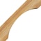 Ekena Millwork 4"W x 14"D x 14"H Legacy Rough Sawn Knee Brace, Western Red Cedar BRC04X14X14LEC00RWR - alternate 3